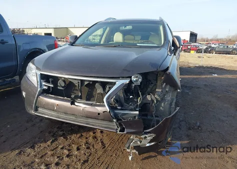 2014 Lexus Rx 350 from USA, damaged, VIN 2T2BK1BA3EC240795